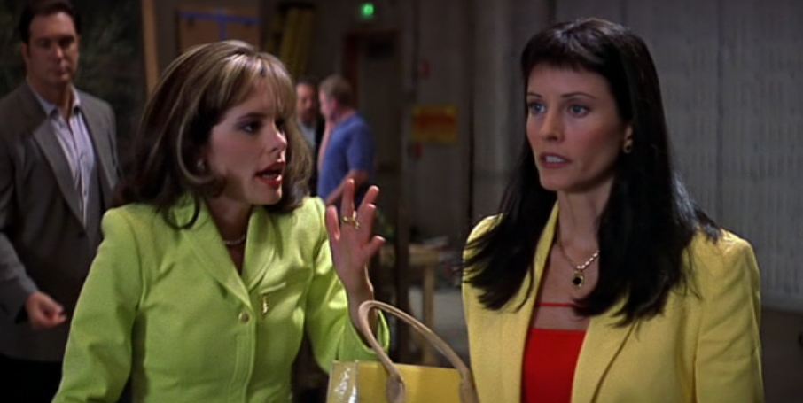 Scream 3 Both reporters Broadcast Journalist